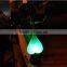 Night Warning Taillight Waterproof Cycling LED Light Bicycle Tail Heart Shape Bicycle Light