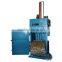 Cardboard baling press machine