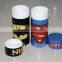 round printed cardboard tube/paper tube/carton tube with lid