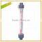 Plastic 3/4" DN25 flow meter transmitter with 200LPH and plastic injection molding