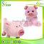Pig Sitting Pink Plush Animal Pig Soft Gift Stuffed OEM Toy