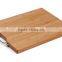 High Quality More Function Bamboo Wooden Chopping Board With Plastic Tray