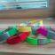 Waterproof rubber band sports wristbands runners identity bracelet
