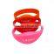Recycled Ntag213 waterproof silicone rfid wristband