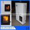 home use smokeless pellet stove with boiler with CE approved