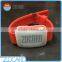 Cool Flashing rfid ABS / Nylon led Wristband