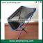 Lightweight Fishing Chair Adjustable Legs Portable Easy-carry Folding Camping Beach Fishing Chair