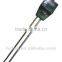 Soil moisture PH illumination meter