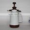 Taizhou 1.5L factory high pressure air bottle garden sprayer plastic