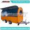 mobile fast food trailer for ice cream hambeger snacks /mobile food cart food truck