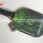 2017 unique top quality graphite pickleball paddle