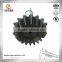 ISO cnc machining spline shaft honda motorcycle parts