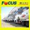 Large mix volume concrete mix truck 10m3 mobile concrete truck mixer