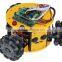 3WD 100mm Omni Wheel Mini Mobile Robot Kit 10016