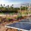 High pressure solar water pumping system for forestry irrigation