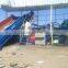 Carton baling press machine