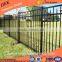 Galvanized wire mesh telescopic sliding gate/steel tubular grill design gate