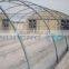 High tunnel greenhouse frame