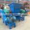 CE approved Hot selling waste metal crusher, waste tire shredder machine for sale