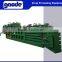 China supplier companies production machine horizontal baler plastic