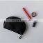 Half Moon Fashion Cosmetic Bag Beauty Bag Travel Handy Organizer Pouch