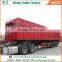 Best selling 3 axles top-closed type strong box van truck trailers semi cargo trailers for sale