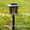 Solar Garden Stake Light Efficient cheap uv mosquito lamp