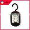 Super Bright Magnetic 24 LED Work Light With 360 Degree Hook