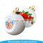 Hot Selling Christmas Ornaments Sublimation Christmas Ball Decorations