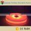 PE material round shape RGBW color LED wine pallet for events/party/wedding