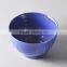 Wholesale ceramic rice and soup bowl with color