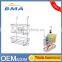 Kitchen Accessories Double Layers Over The Cabinet Door Storage Basket