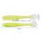 BPA free baby feeding spoon flexible baby silicone spoon