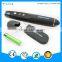 Works best in dark rooms image inside pen black ink projection pen promotion customized logo flashing projector pen