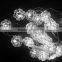 Wall hanging super bright cheapled hot sell christmas decor snowflakes white