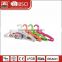 Useful hot sale classical wholesale kids plastic bulk clothes hangers for clothes for baby