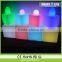 Color changing hot sell colorful furniture bar seating lithium battery led cube bar stool