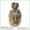 pretty bag shape with coin pattern ceramic piggy bank