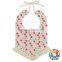 Hot Sales New Design 100% Cotton Lovely Baby Bandana Drool Bibs