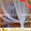 high quality decorative polyster fringe curtain string curtain room divider