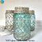 sea foam sea glass bottles Sea Glass Mason Jar Light