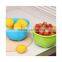 New Design Rice Washing Drain Picnic Plastic Fruit Basket
