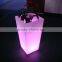 Hot Sale 32'' High LED Illuminated Flower Pot Stand with Remote Control