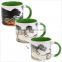 Black Mug Fantasy Mugs Color Changing Creative Ceramic Mug