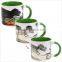 Black Mug Fantasy Mugs Color Changing Creative Ceramic Mug