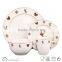 Christmas gift combination birth-style ceramic tableware design