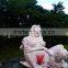 high quality outdoor decoration resin craft life size erotic statues
