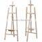 wood artist easel/wood easel stand