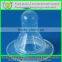 Realistic Transparent Molding Silicone Baby Nipple For Feeding Baby