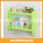 2016 New Bathroom Shelves Storage Holder Plastic Double Toiletry Home Decor